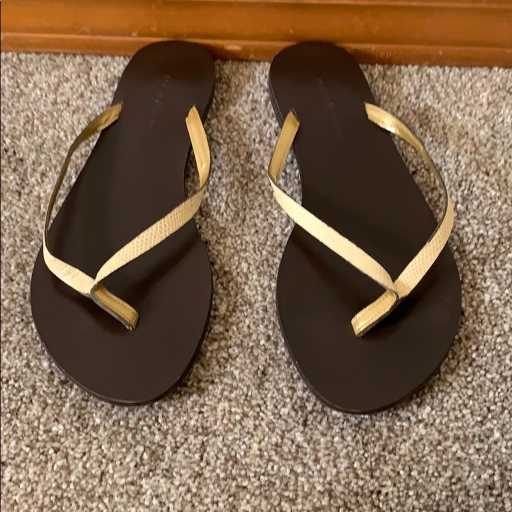 Fancy flip flops
